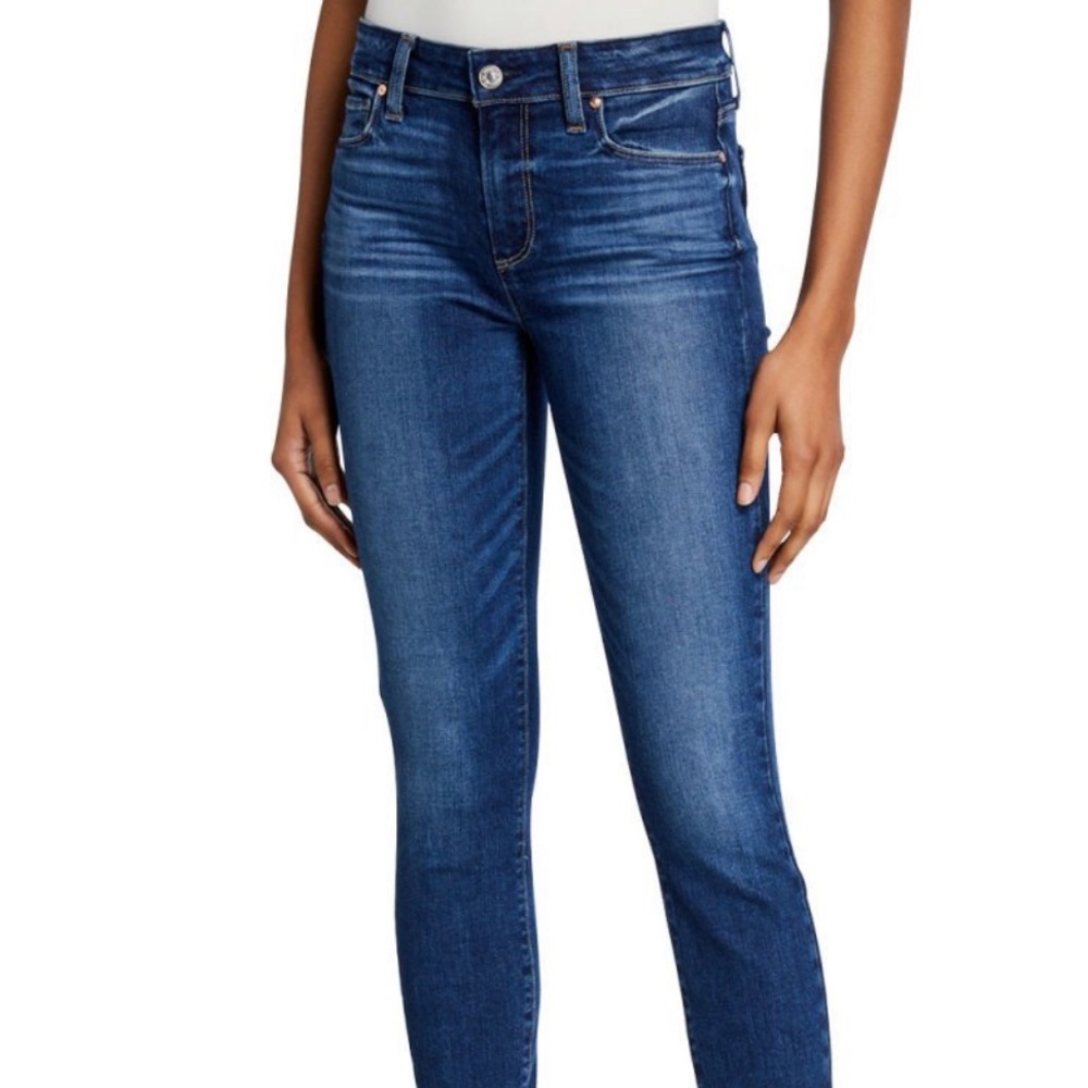 PAIGE VERDUGO ANKLE JEANS size 29